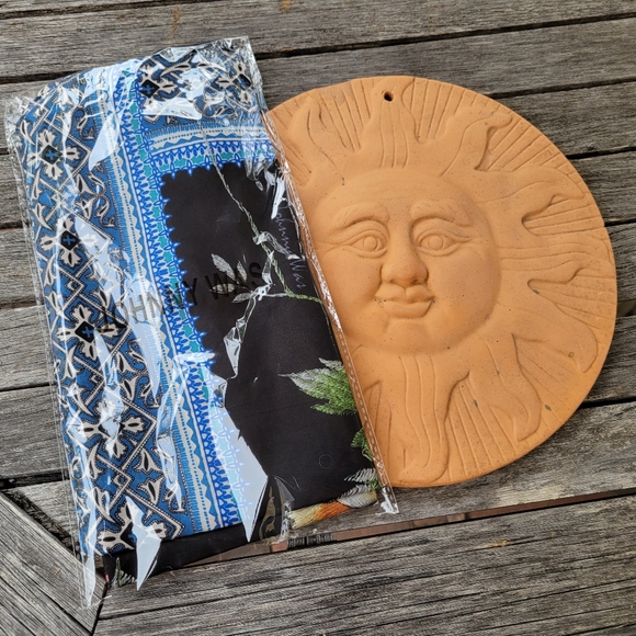 Johnny Was Japanese Scarf - Picture 4 of 10